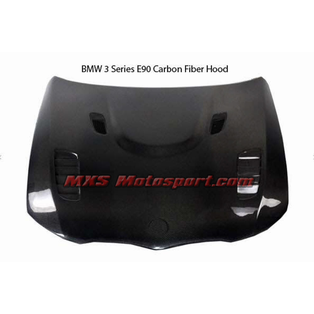 MXS2531 BMW 3 Series E90 Carbon Fiber Bonnet Hood