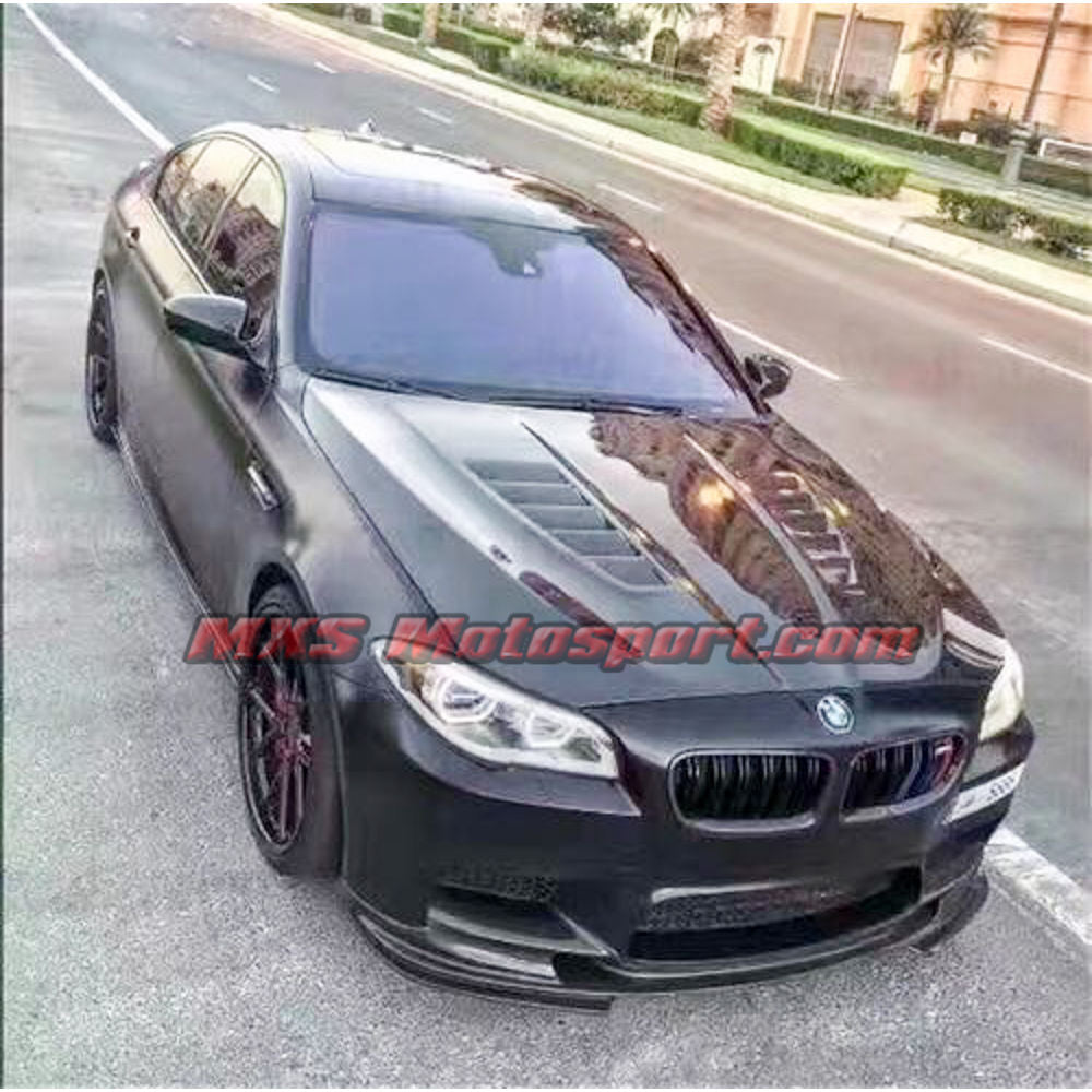 MXS2532 BMW 5 Series F10 Carbon Fiber Bonnet Hood