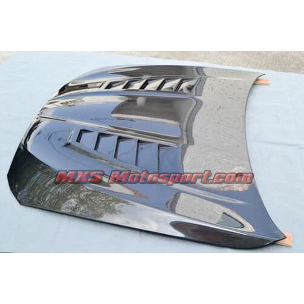 MXS2532 BMW 5 Series F10 Carbon Fiber Bonnet Hood