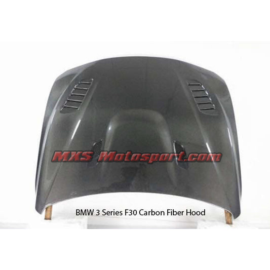 MXS2540 BMW 3 Series F30 Carbon Fiber Bonnet Hood