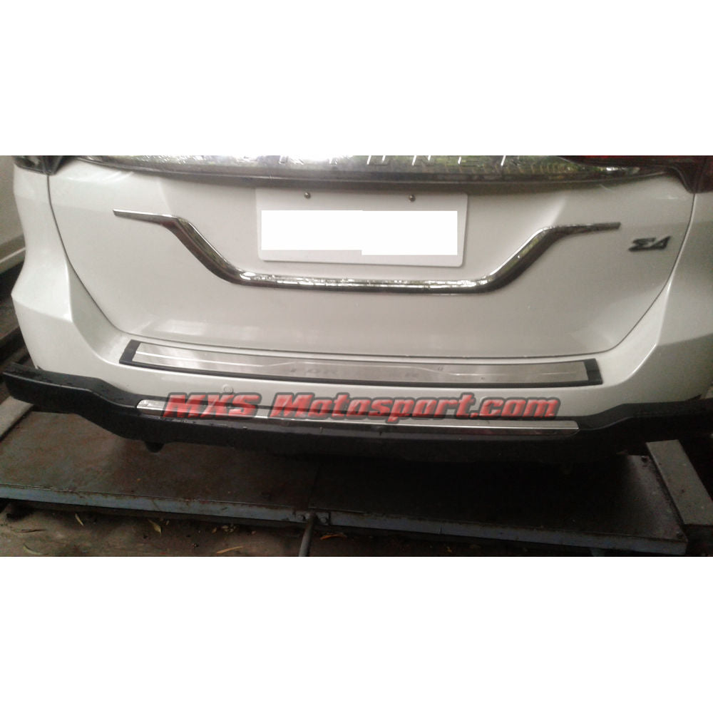 MXS2569 Toyota Fortuner Front and Rear Diffuser