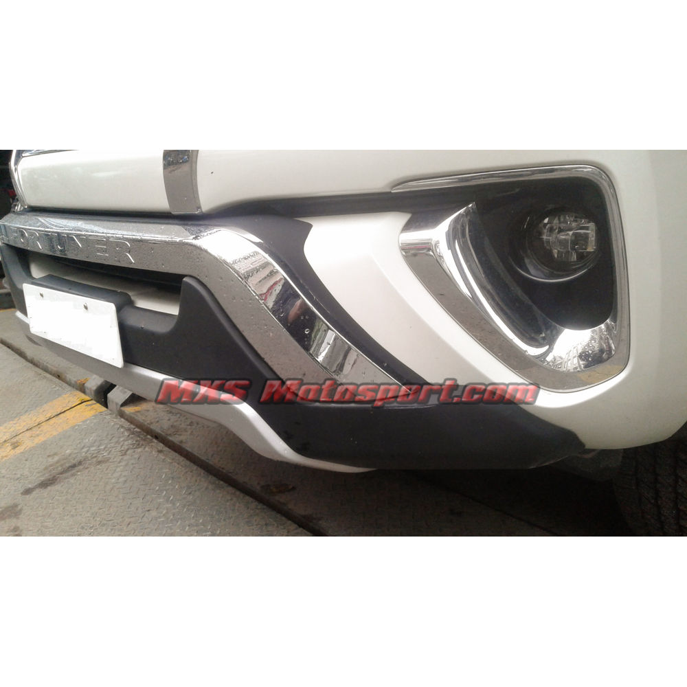 MXS2569 Toyota Fortuner Front and Rear Diffuser