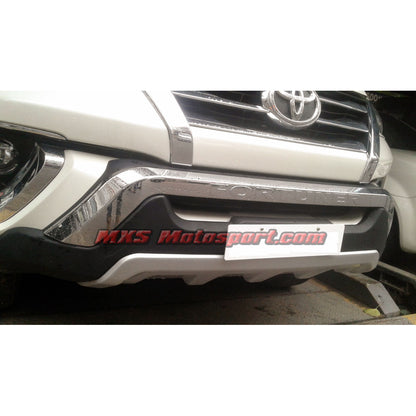 MXS2569 Toyota Fortuner Front and Rear Diffuser