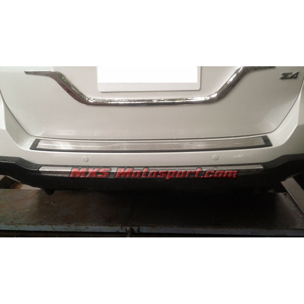 MXS2569 Toyota Fortuner Front and Rear Diffuser