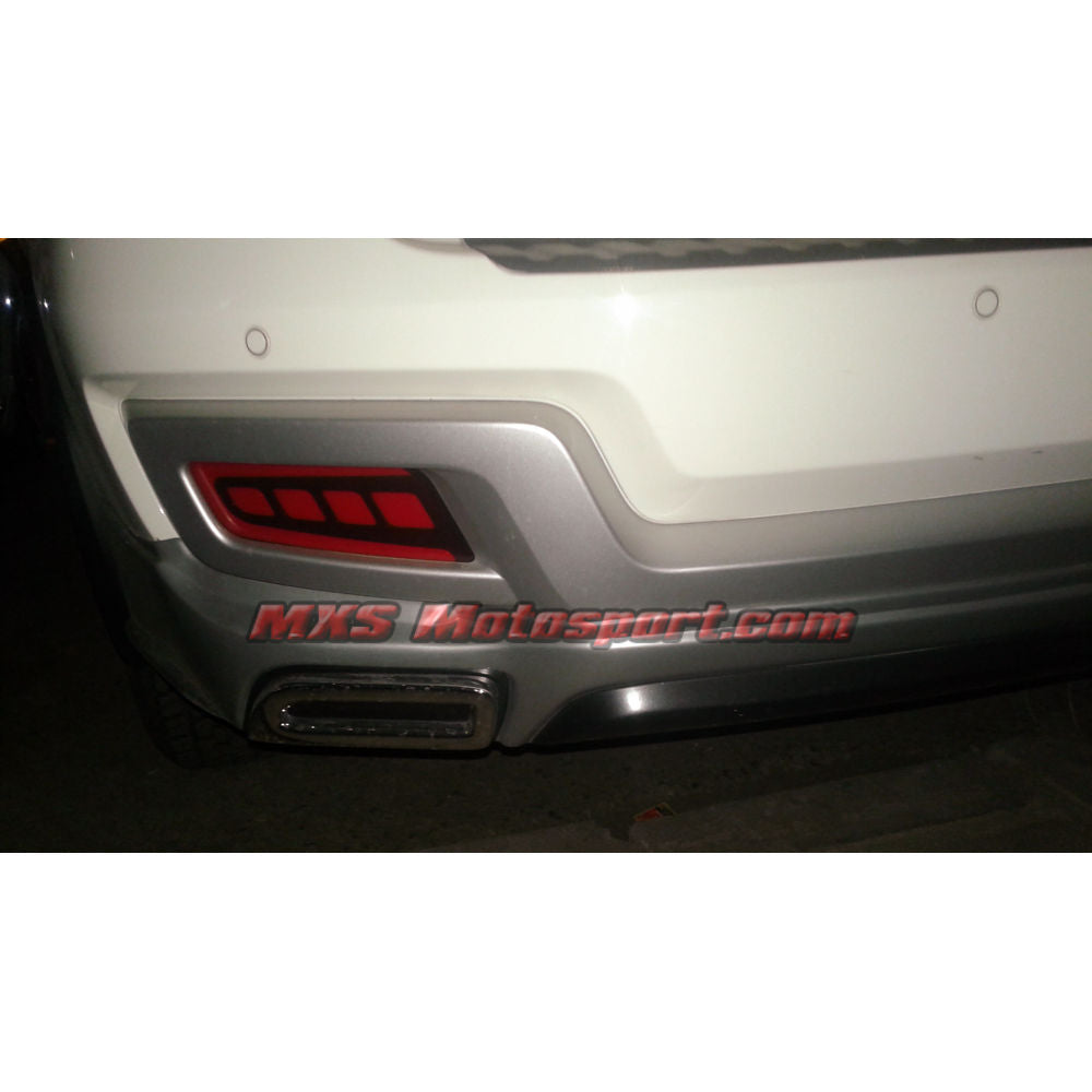 MXSTL138 Ford Endeavour Everest Rear Bumper Reflector DRL LED Tail Lights