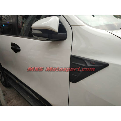 MXS2573 Toyota Fortuner Exterior Matt Black Body Parts