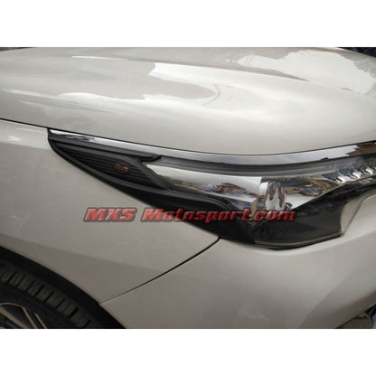 MXS2573 Toyota Fortuner Exterior Matt Black Body Parts