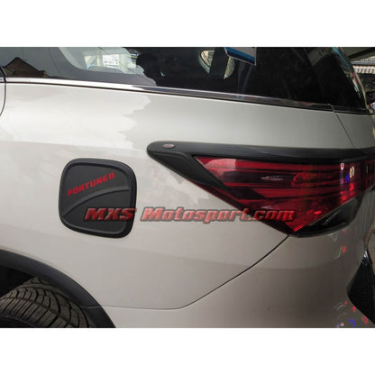 MXS2573 Toyota Fortuner Exterior Matt Black Body Parts