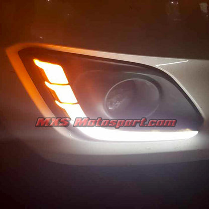 MXS2577 Maruti Suzuki Swift LED Fog Lamps Day Time running Light