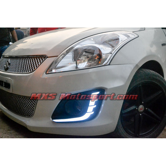 MXS2577 Maruti Suzuki Swift LED Fog Lamps Day Time running Light