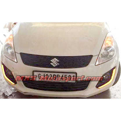 MXS2577 Maruti Suzuki Swift LED Fog Lamps Day Time running Light