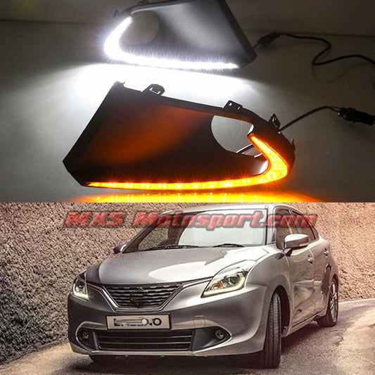 MXS2578 Maruti Suzuki Baleno LED Fog Lamps Daytime Running Light