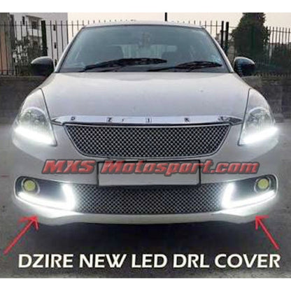 MXS2584 Maruti Swift Dzire LED Fog Lamps Daytime Running Lights