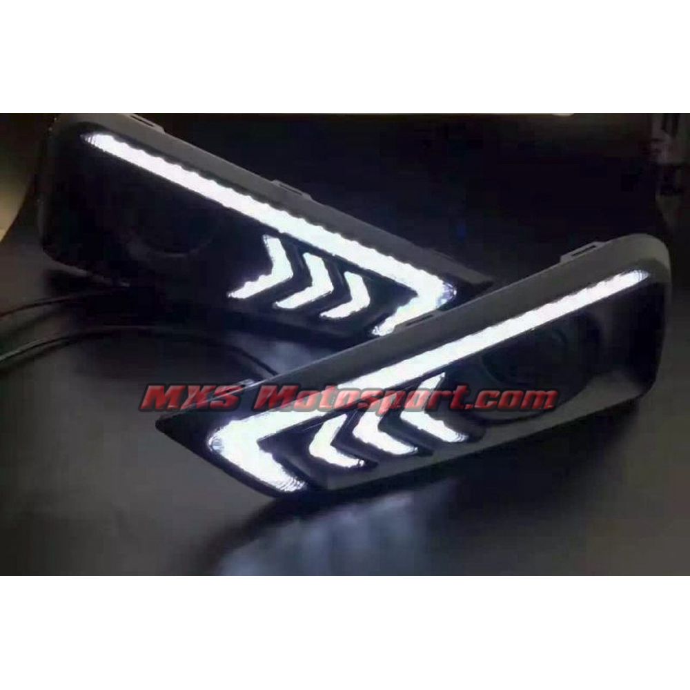 MXS2587 Honda City Led  Fog Lamps Daytime Running Lights