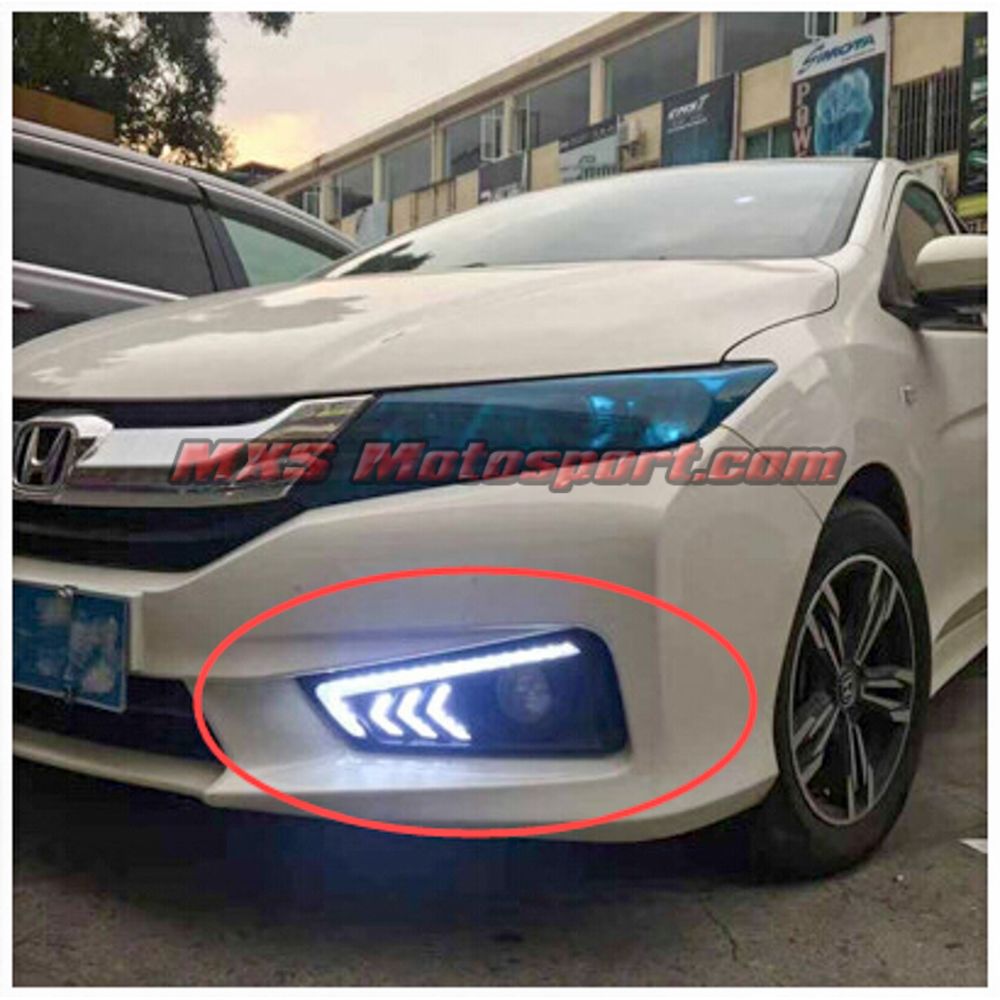 MXS2587 Honda City Led  Fog Lamps Daytime Running Lights