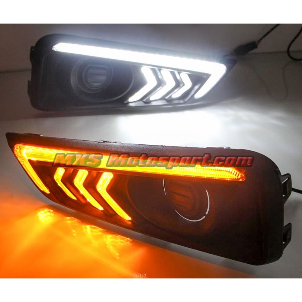 MXS2587 Honda City Led  Fog Lamps Daytime Running Lights