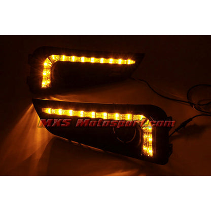 MXS2596 Honda City LED Fog Lamps Day Time running Lights