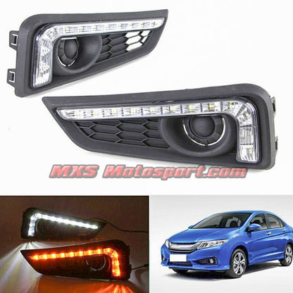 MXS2596 Honda City LED Fog Lamps Day Time running Lights