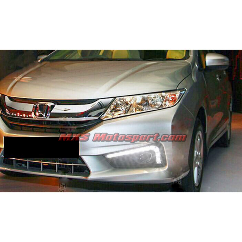 MXS2596 Honda City LED Fog Lamps Day Time running Lights