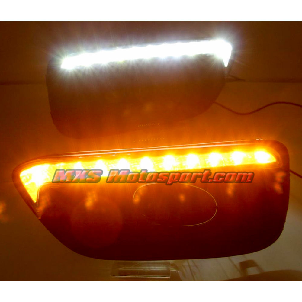 MXS2597 Honda Brio LED Fog Lamps Day Time Running Lights