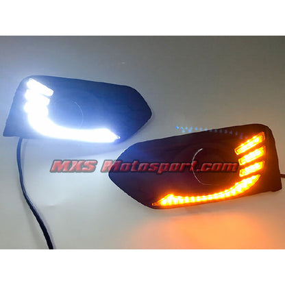 MXS2598 Honda City LED Fog Lamps Daytime Running Light 2017 Model