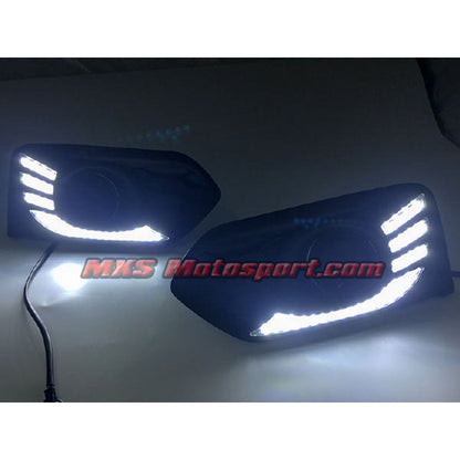 MXS2598 Honda City LED Fog Lamps Daytime Running Light 2017 Model