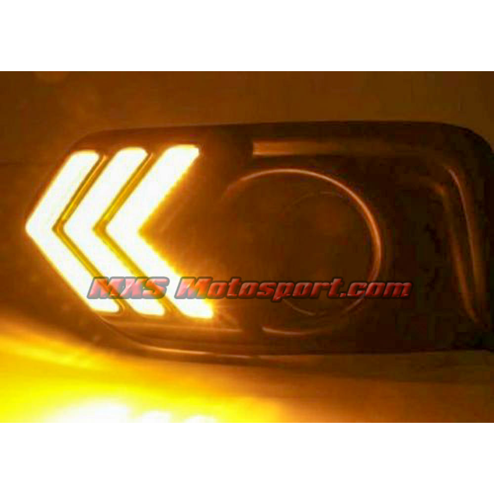 MXS2599 Honda City LED Fog Lamps Daytime Running Light 2017 Model