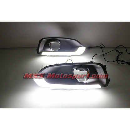 MXS2610 Maruti Suzuki S Sross LED Fog Lamps Daytime Running Lights