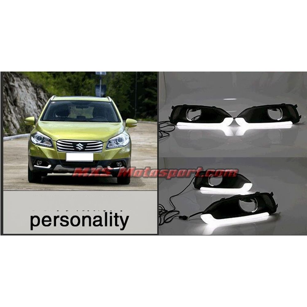 MXS2610 Maruti Suzuki S Sross LED Fog Lamps Daytime Running Lights