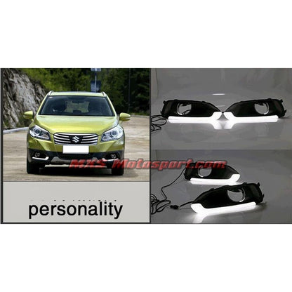 MXS2610 Maruti Suzuki S Sross LED Fog Lamps Daytime Running Lights