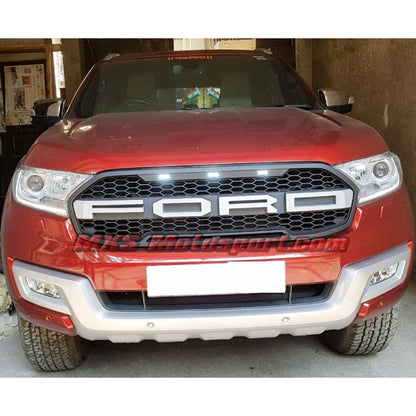 MXS2614 Ford Endeavour Everest Led Raptor Grill 2015 +