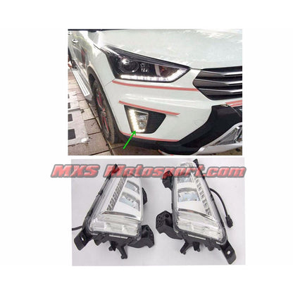 MXS2618 Hyundai Creta LED Fog Lamps Daytime running Light