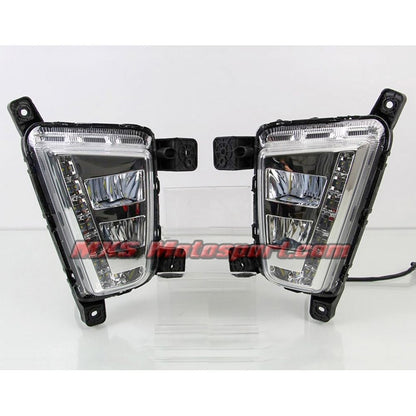 MXS2618 Hyundai Creta LED Fog Lamps Daytime running Light