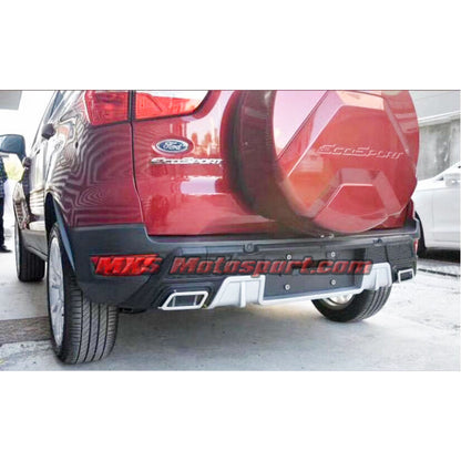 MXS2619 Ford Ecosport Front and Rear Diffuser New Version