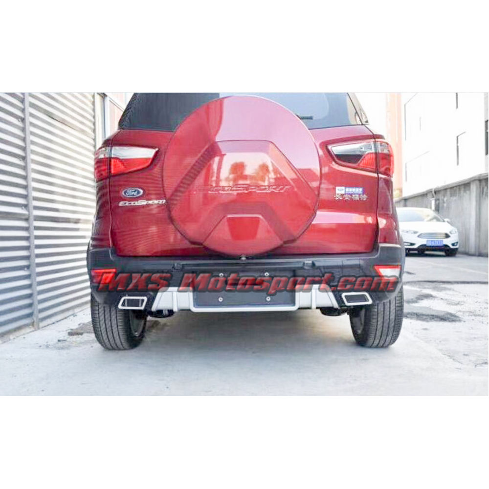 MXS2619 Ford Ecosport Front and Rear Diffuser New Version