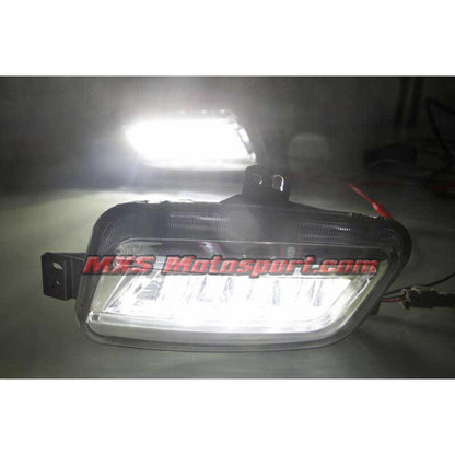 MXS2621 Ford Endeavour Everest LED Fog Lamps Daytime Running Lights