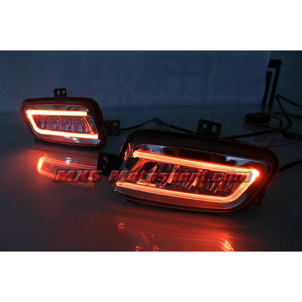 MXS2621 Ford Endeavour Everest LED Fog Lamps Daytime Running Lights