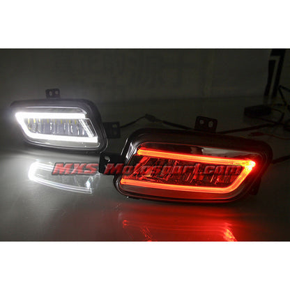 MXS2621 Ford Endeavour Everest LED Fog Lamps Daytime Running Lights