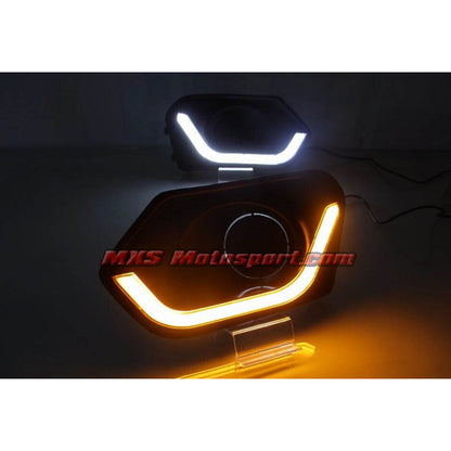 MXS2750 Maruti Suzuki Swift Dzire LED Fog Lamps Daytime Running Light New Version