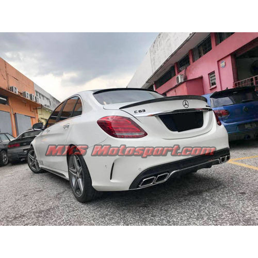 MXS2672 Mercedes Benz C Class W205 AMG Racing Body Kit