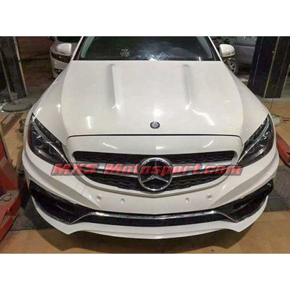 MXS2683 Mercedes Benz C Class W205 Bonnet Hood