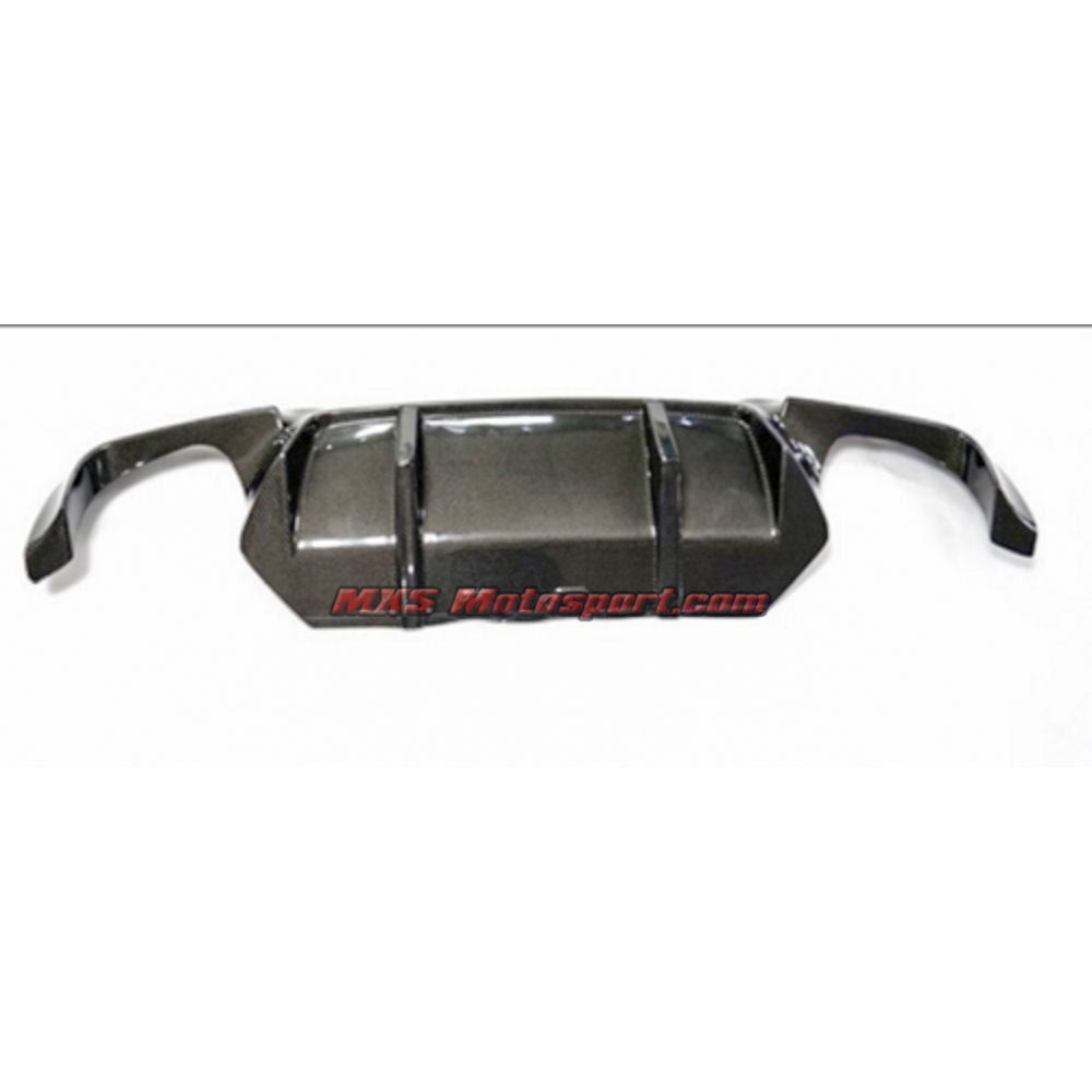 MXS2687 BMW 5 Series F10 Carbon Fiber Rear Diffuser