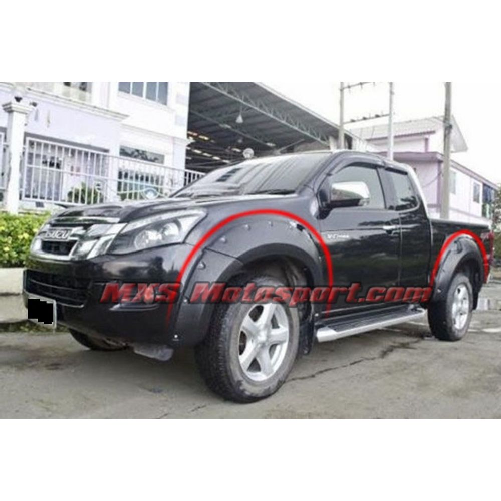 MXS2698 ISuzu D-Max Fender Flares