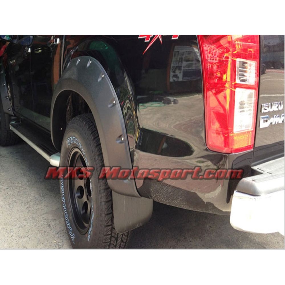 MXS2698 ISuzu D-Max Fender Flares