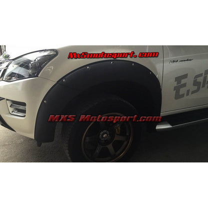 MXS2698 ISuzu D-Max Fender Flares