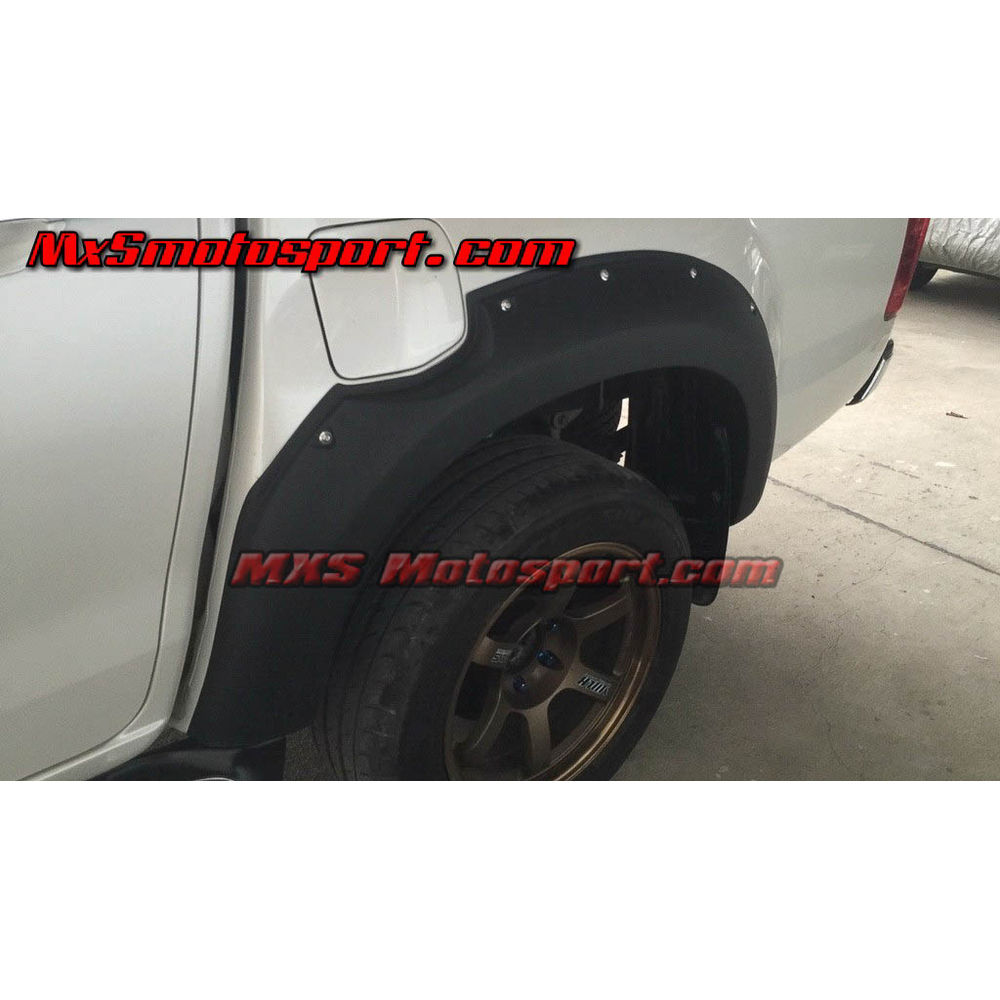 MXS2698 ISuzu D-Max Fender Flares