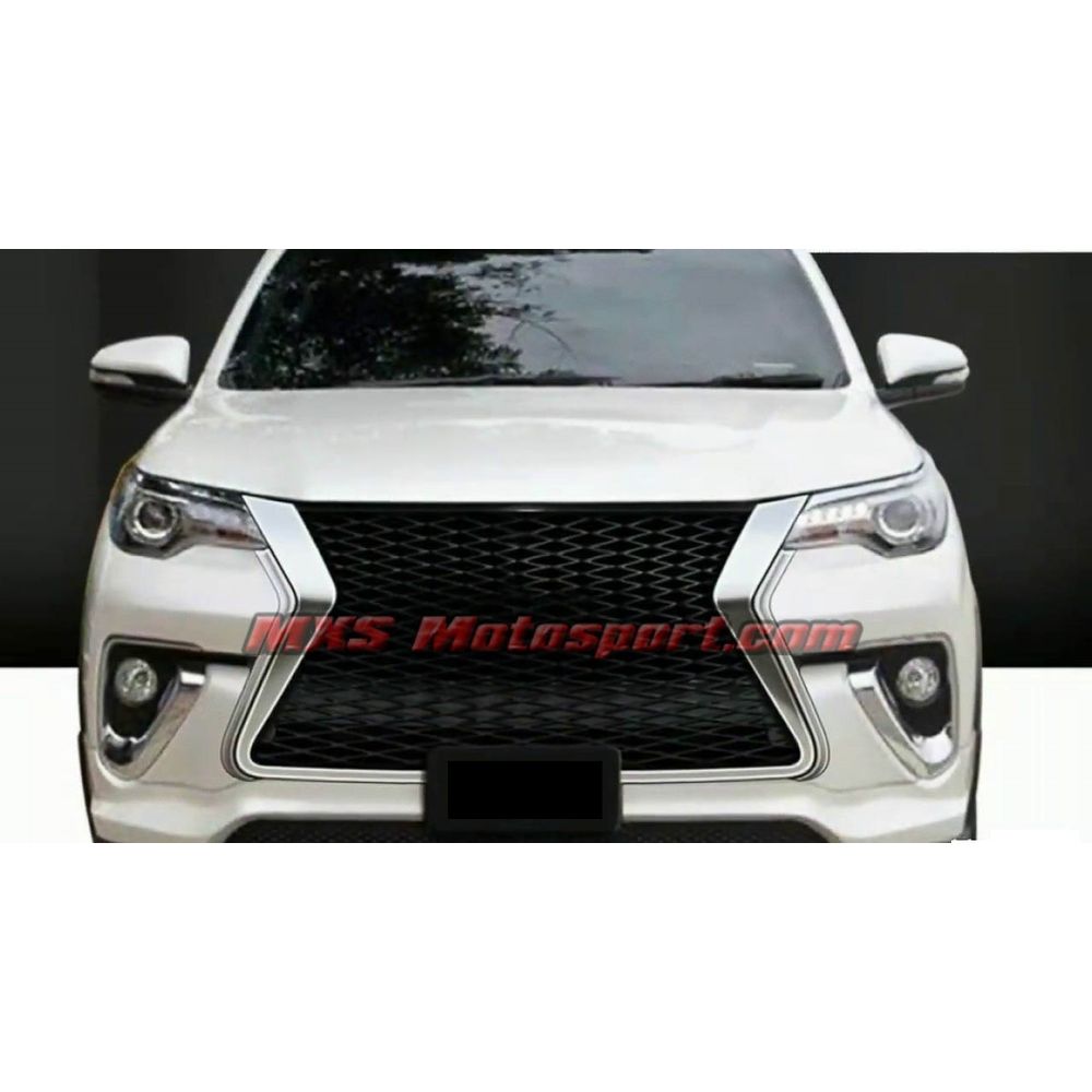 MXS2704 Toyota Fortuner Custom Designed Monster Grill