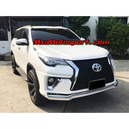 MXS2704 Toyota Fortuner Custom Designed Monster Grill