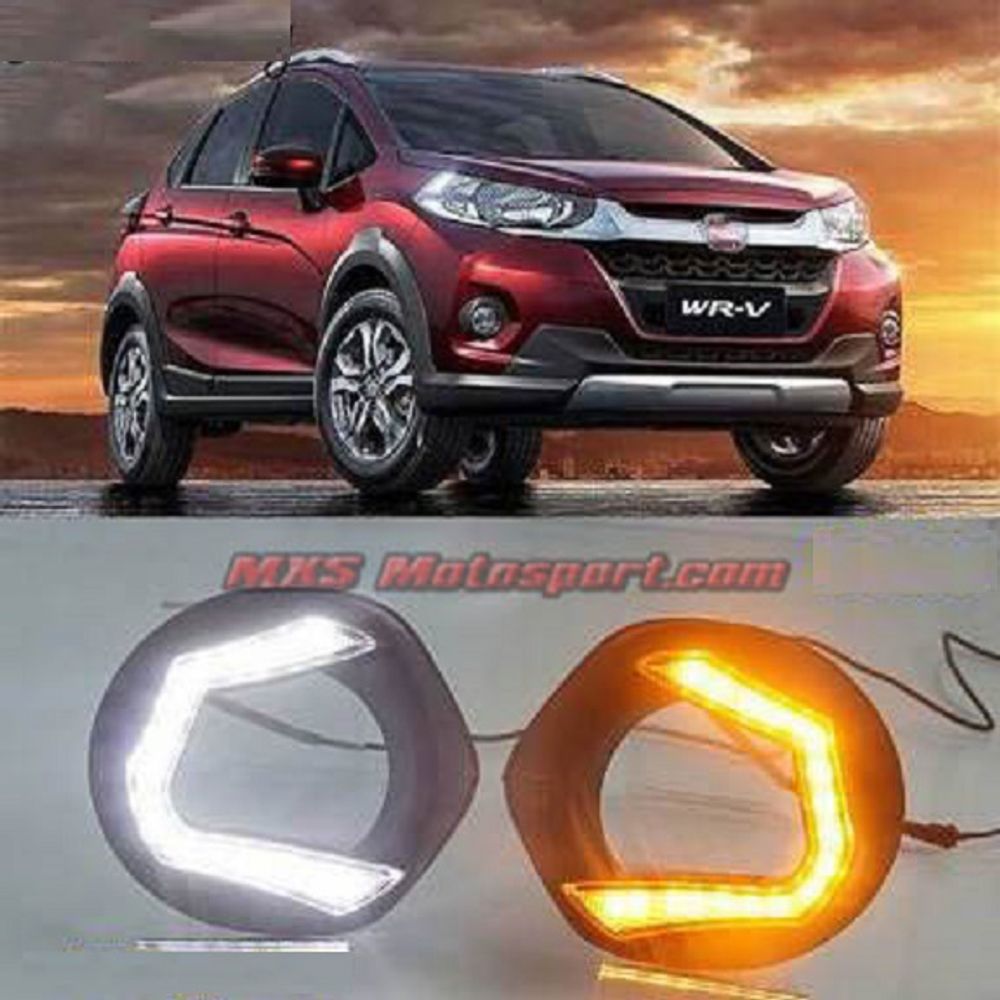 MXS2777 Honda WRV LED Fog Lamps Daytime Running Lights