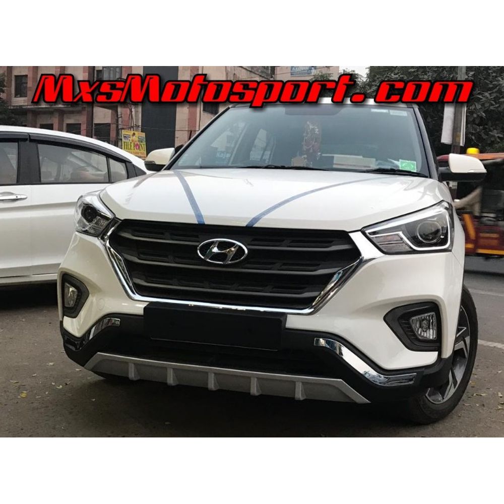 MXS2784 Hyundai Creta Front and Rear Diffuser New Version